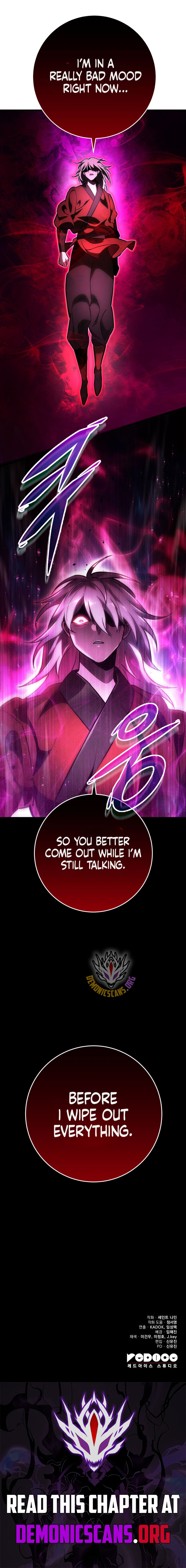 Heavenly Inquisition Sword - Chapter 139 - Page 22
