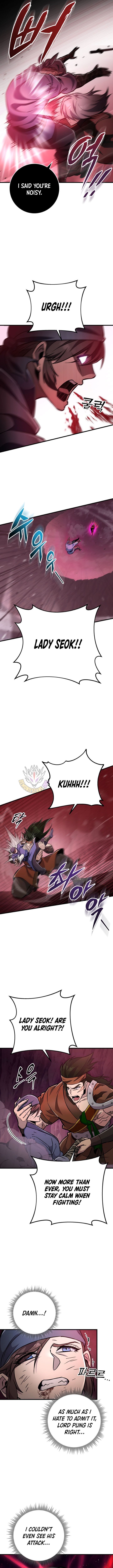 Heavenly Inquisition Sword - Chapter 140 - Page 2