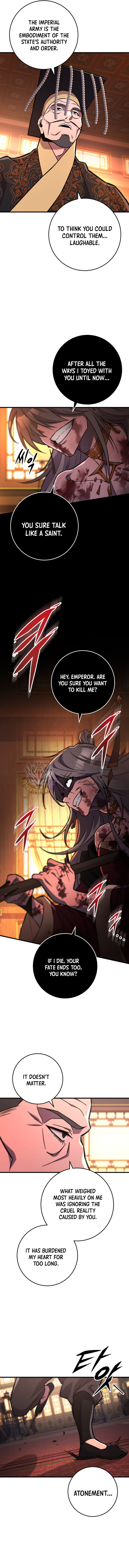 Heavenly Inquisition Sword - Chapter 140 - Page 5