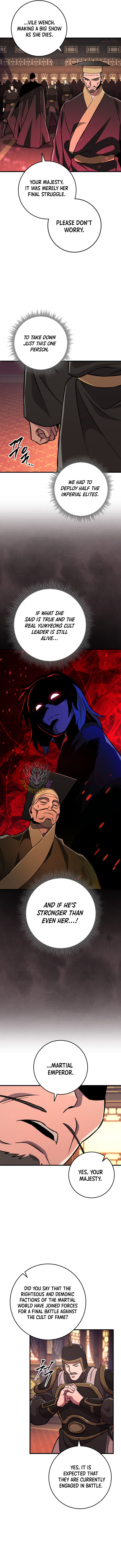 Heavenly Inquisition Sword - Chapter 140 - Page 8