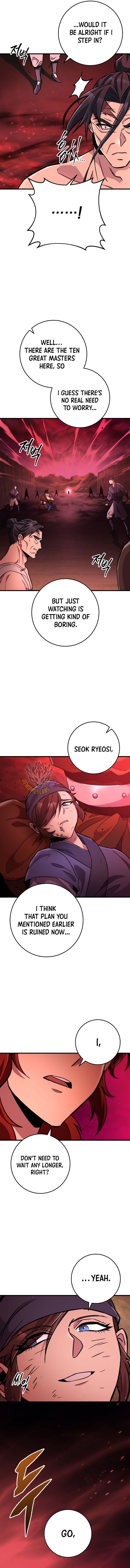 Heavenly Inquisition Sword - Chapter 140 - Page 13
