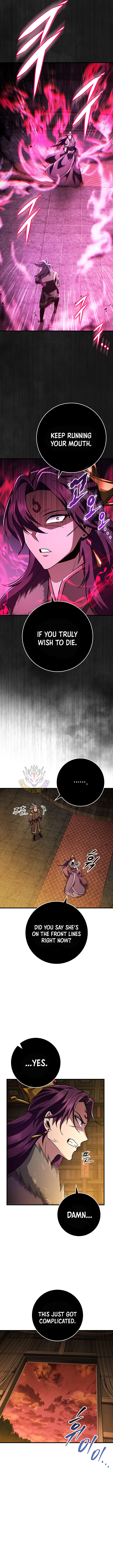 Heavenly Inquisition Sword - Chapter 141 - Page 10