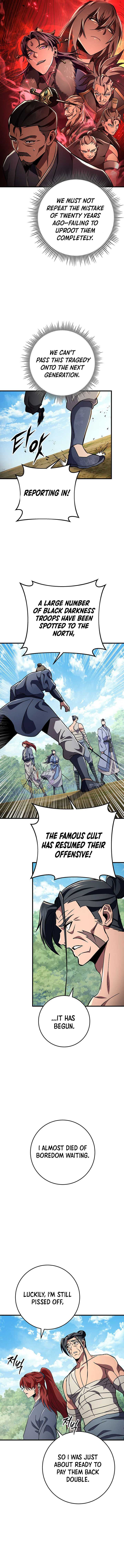 Heavenly Inquisition Sword - Chapter 144 - Page 12