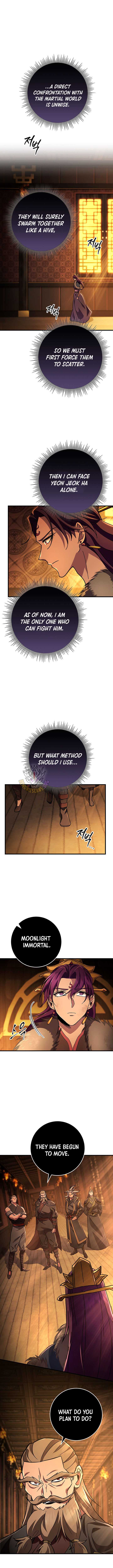 Heavenly Inquisition Sword - Chapter 144 - Page 8