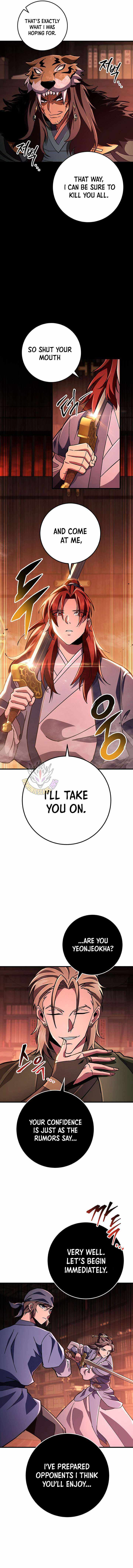 Heavenly Inquisition Sword - Chapter 145 - Page 9