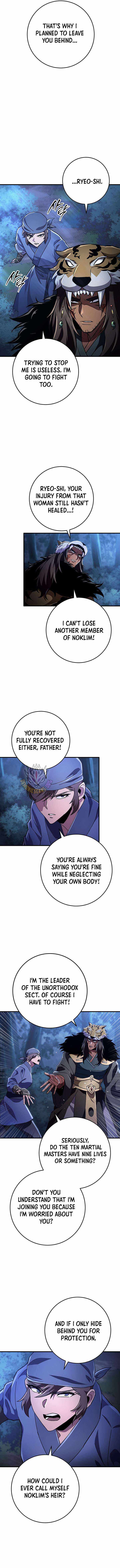 Heavenly Inquisition Sword - Chapter 145 - Page 1