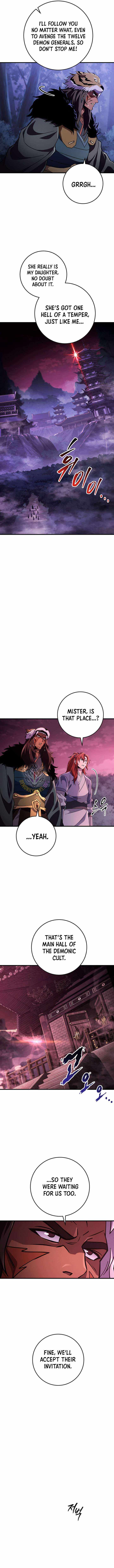 Heavenly Inquisition Sword - Chapter 145 - Page 2
