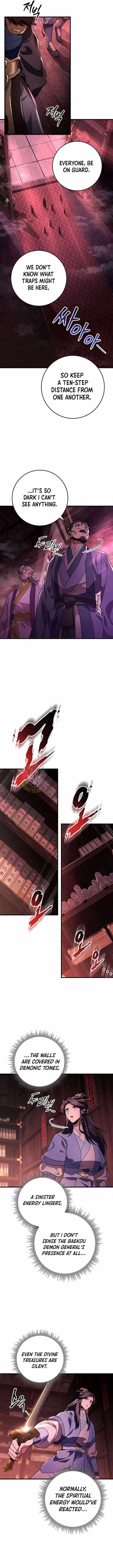 Heavenly Inquisition Sword - Chapter 145 - Page 3