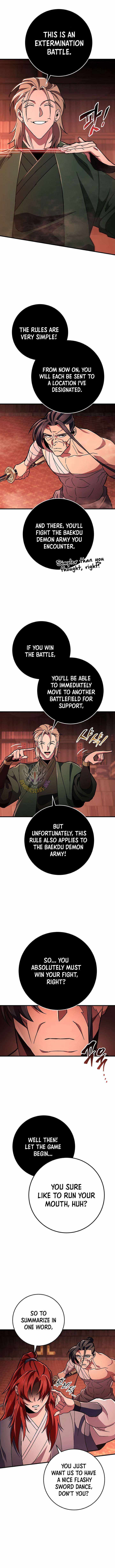 Heavenly Inquisition Sword - Chapter 145 - Page 8
