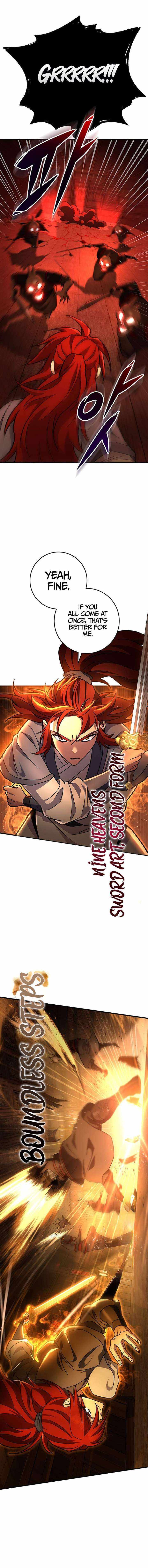Heavenly Inquisition Sword - Chapter 149 - Page 3