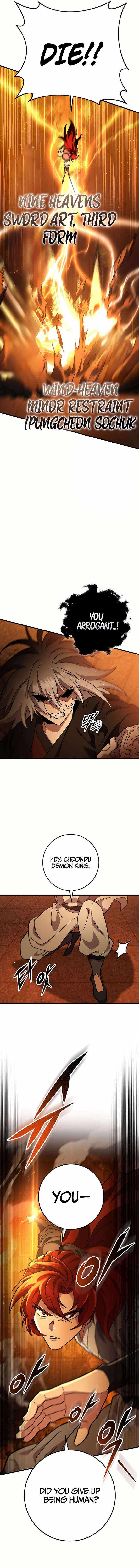 Heavenly Inquisition Sword - Chapter 149 - Page 8