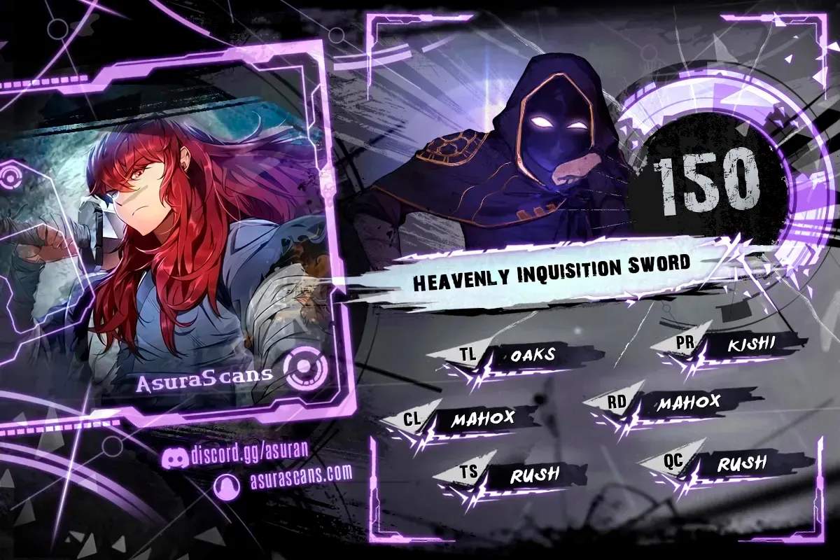 Heavenly Inquisition Sword - Chapter 150 - Page 0