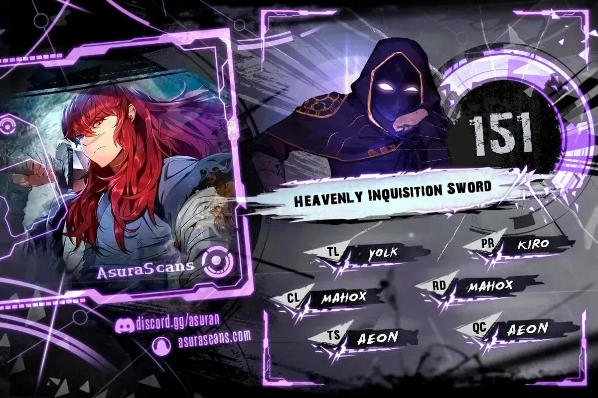 Heavenly Inquisition Sword - Chapter 151 - Page 0
