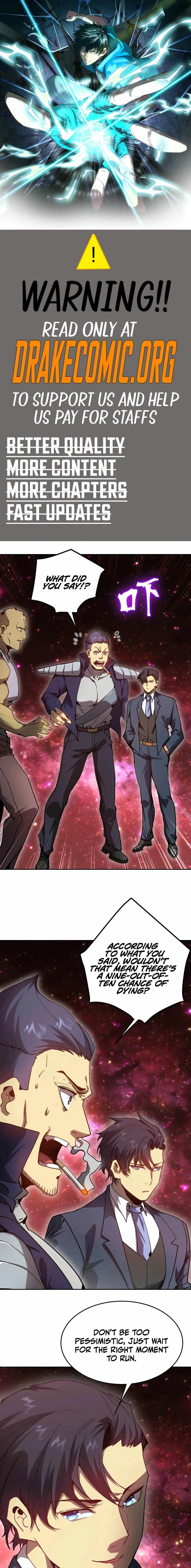 Apex Future Martial Arts - Chapter 286 - Page 0