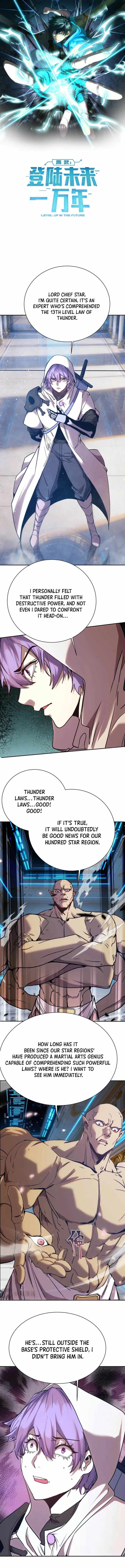 Apex Future Martial Arts - Chapter 298 - Page 0