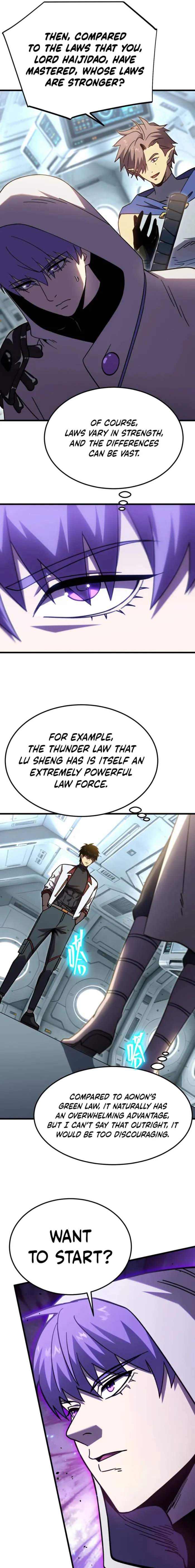 Apex Future Martial Arts - Chapter 311 - Page 11