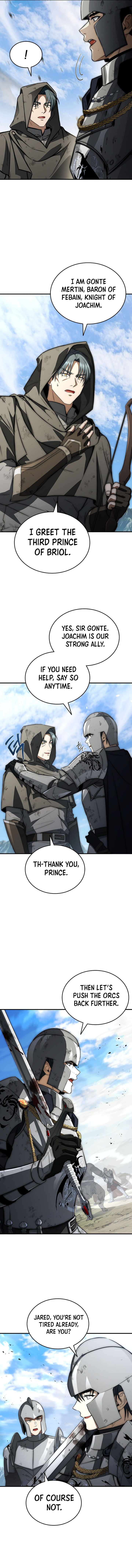 The Third Prince of the Fallen Kingdom has Regressed - Chapter 56 - Page 12