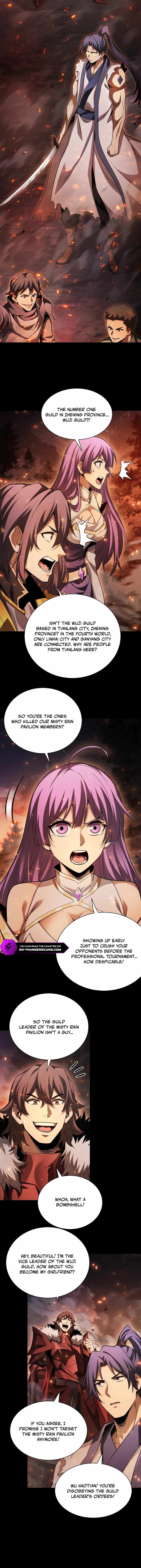 Idle Player Returns as a God - Chapter 51 - Page 3