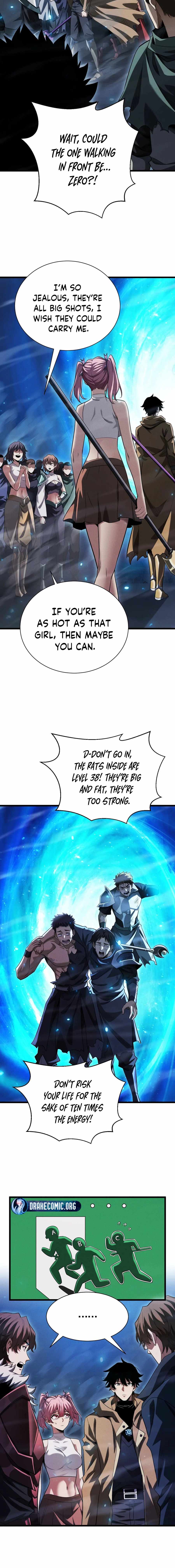 Idle Player Returns as a God - Chapter 62 - Page 1