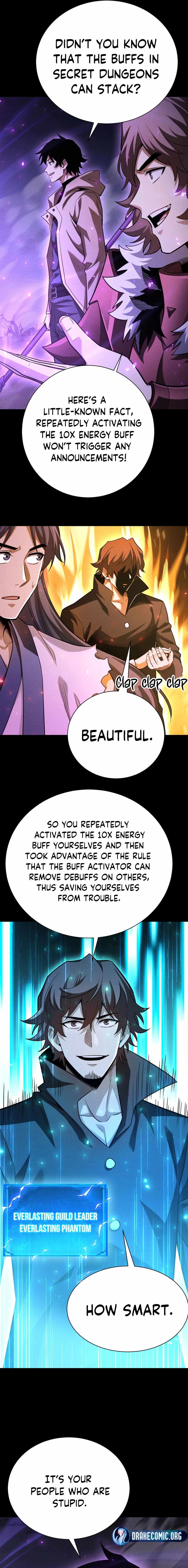Idle Player Returns as a God - Chapter 62 - Page 8