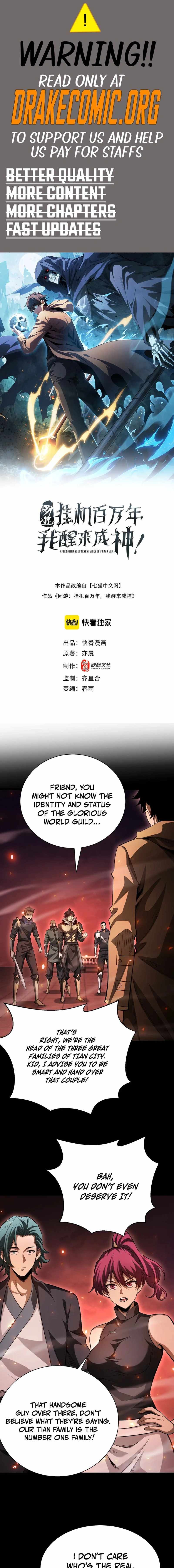 Idle Player Returns as a God - Chapter 67 - Page 0