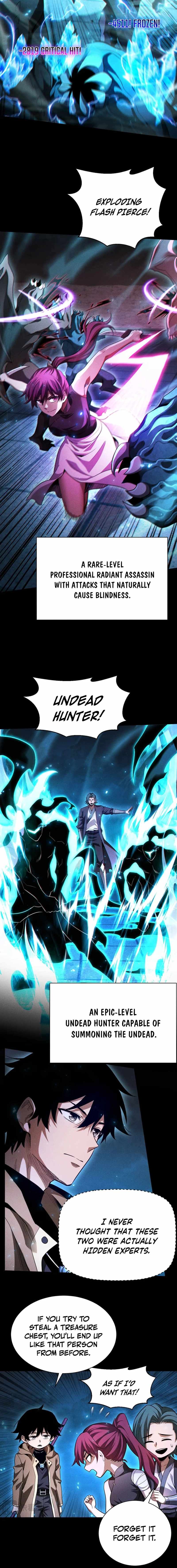 Idle Player Returns as a God - Chapter 67 - Page 5
