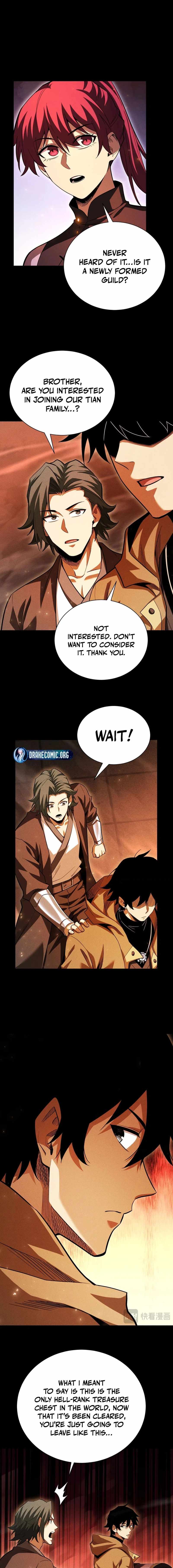 Idle Player Returns as a God - Chapter 67 - Page 8