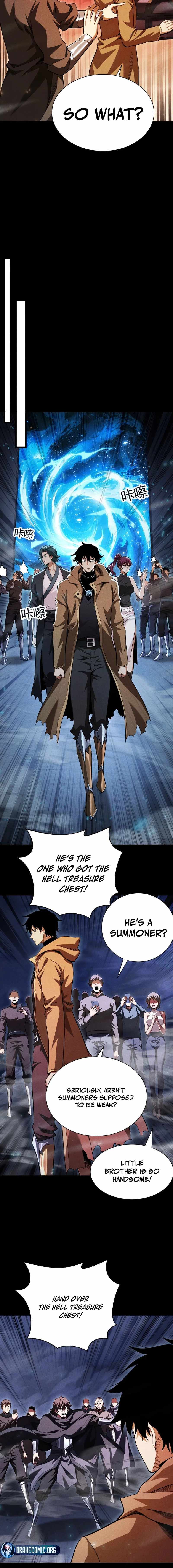 Idle Player Returns as a God - Chapter 67 - Page 9