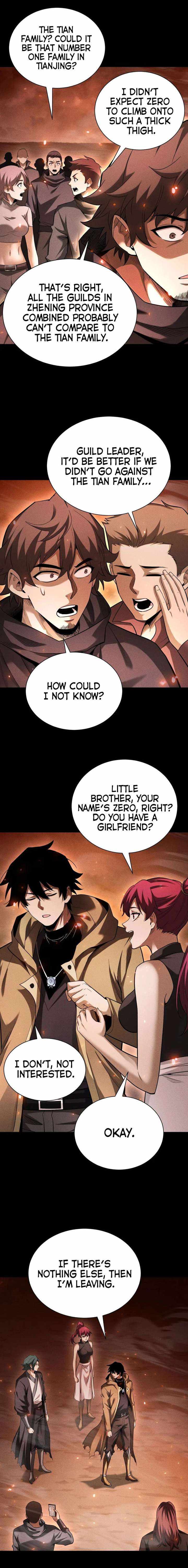Idle Player Returns as a God - Chapter 68 - Page 1