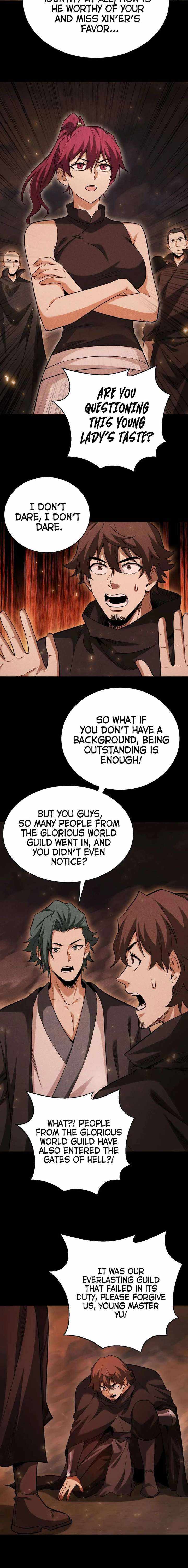 Idle Player Returns as a God - Chapter 68 - Page 3