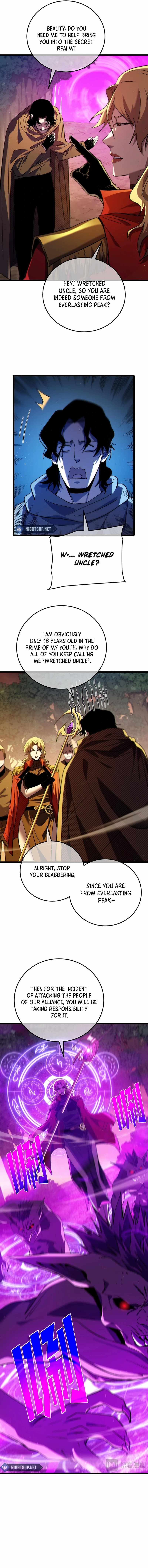 I Rely on My Invincibility to Deal Tons of Damage Passively! - Chapter 103 - Page 1
