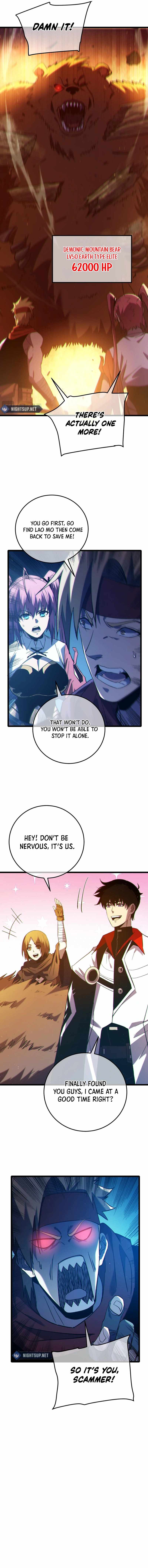 I Rely on My Invincibility to Deal Tons of Damage Passively! - Chapter 103 - Page 10
