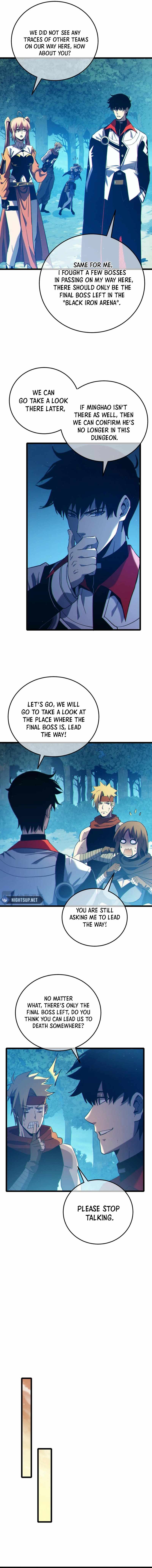 I Rely on My Invincibility to Deal Tons of Damage Passively! - Chapter 103 - Page 11