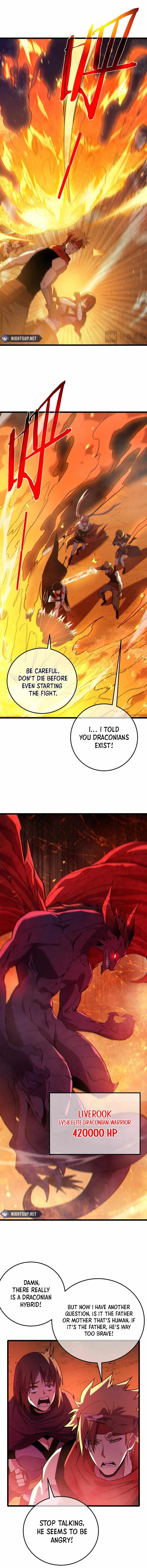 I Rely on My Invincibility to Deal Tons of Damage Passively! - Chapter 103 - Page 13