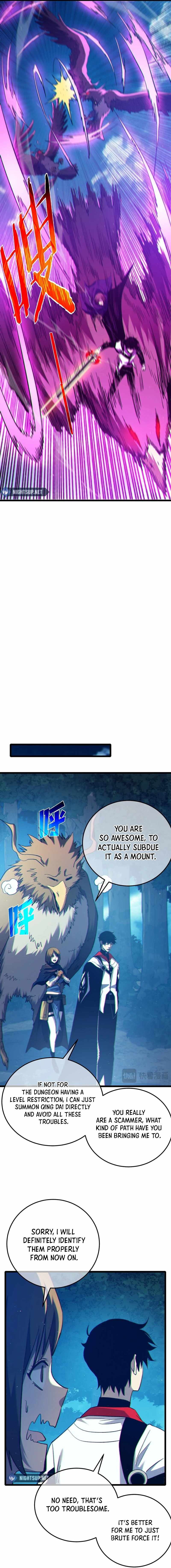 I Rely on My Invincibility to Deal Tons of Damage Passively! - Chapter 103 - Page 5