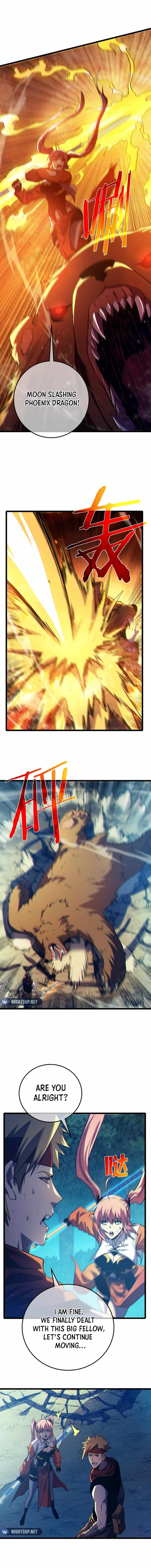 I Rely on My Invincibility to Deal Tons of Damage Passively! - Chapter 103 - Page 9