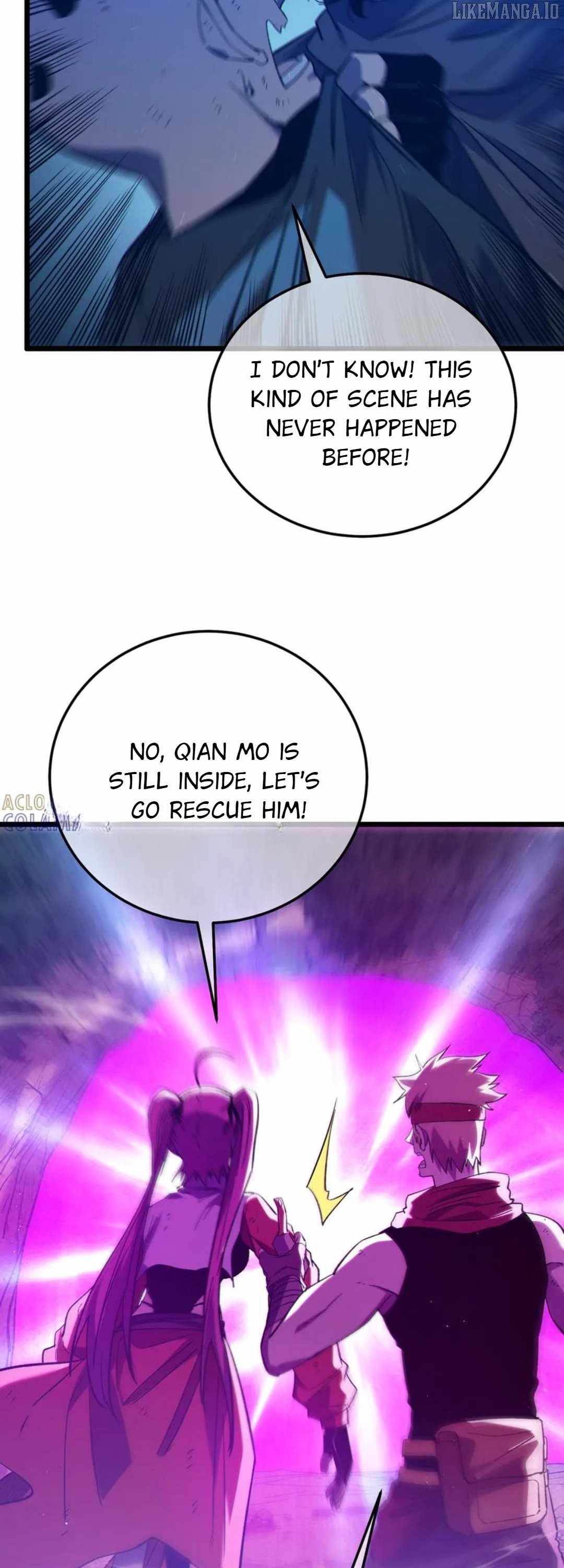 I Rely on My Invincibility to Deal Tons of Damage Passively! - Chapter 106 - Page 2