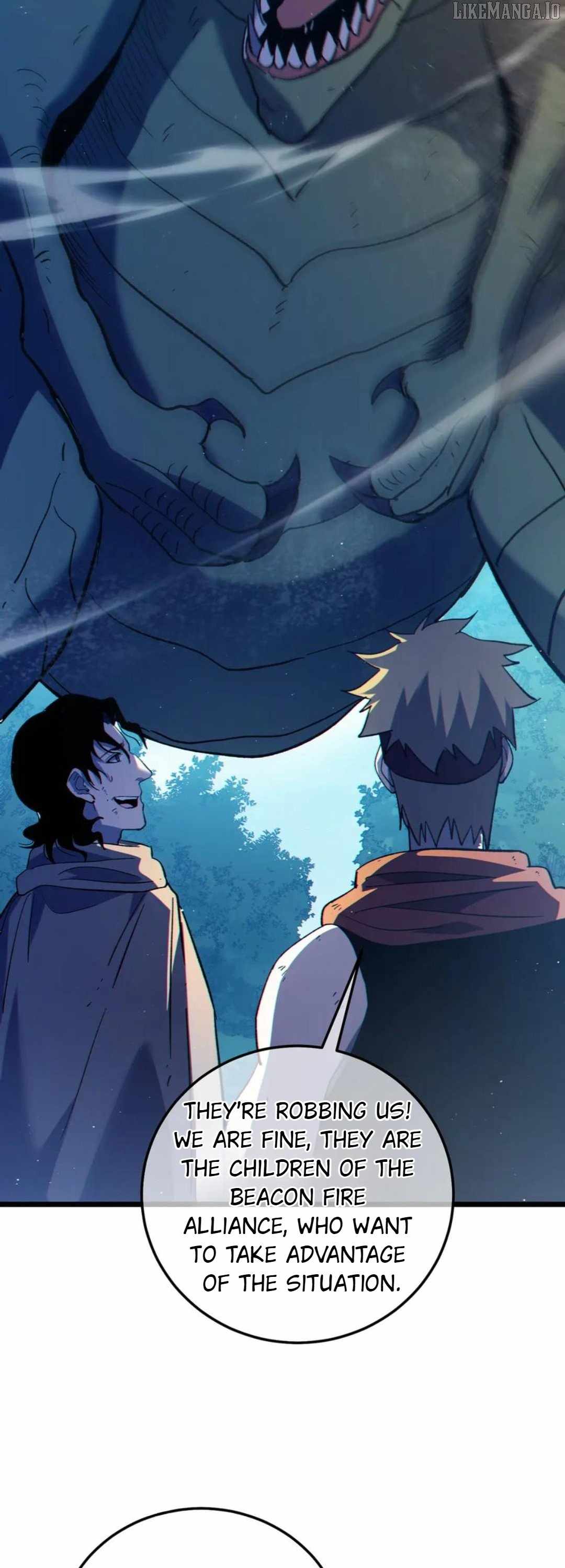 I Rely on My Invincibility to Deal Tons of Damage Passively! - Chapter 106 - Page 45