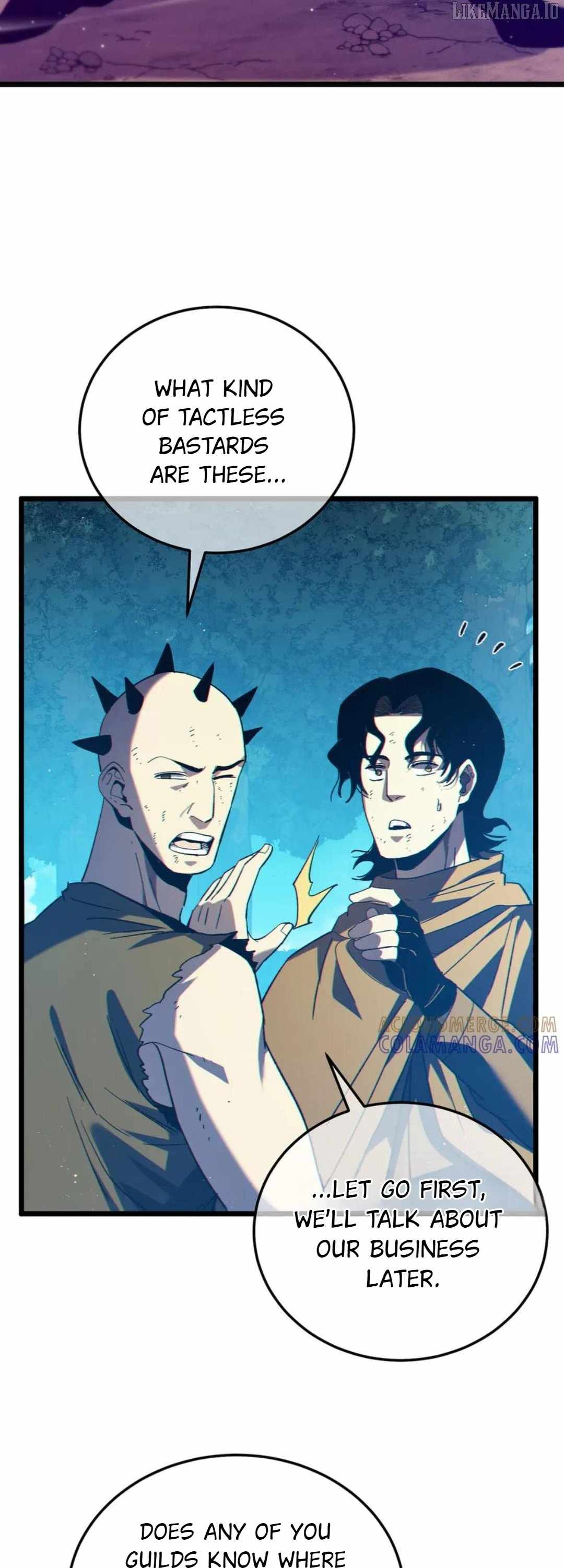 I Rely on My Invincibility to Deal Tons of Damage Passively! - Chapter 106 - Page 5