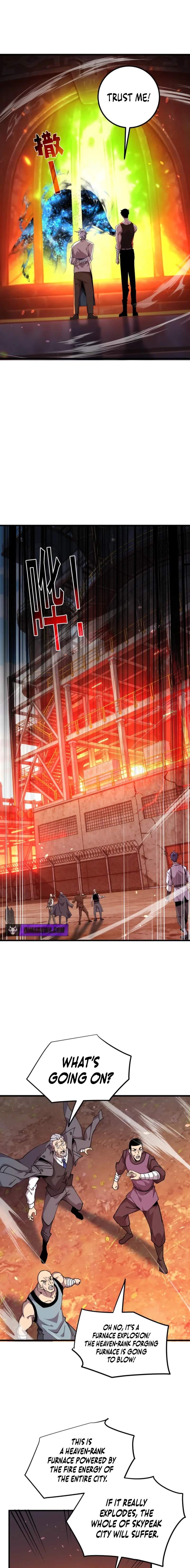 I Rely on My Invincibility to Deal Tons of Damage Passively! - Chapter 161 - Page 2