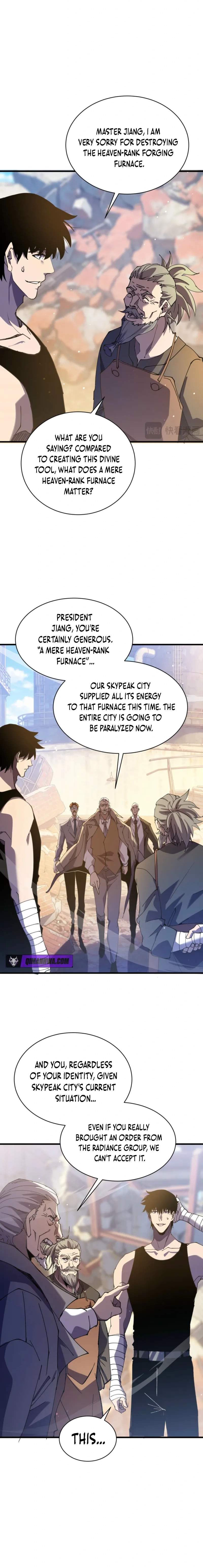 I Rely on My Invincibility to Deal Tons of Damage Passively! - Chapter 161 - Page 7