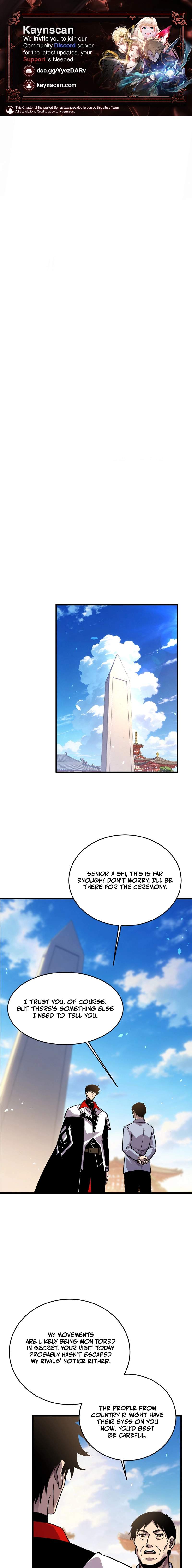 I Rely on My Invincibility to Deal Tons of Damage Passively! - Chapter 162 - Page 0