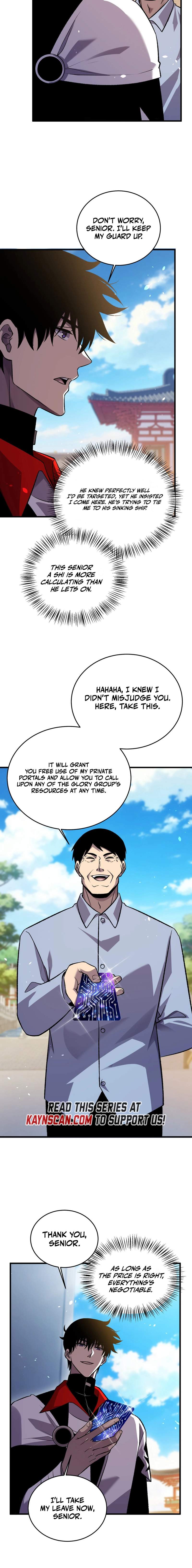 I Rely on My Invincibility to Deal Tons of Damage Passively! - Chapter 162 - Page 1