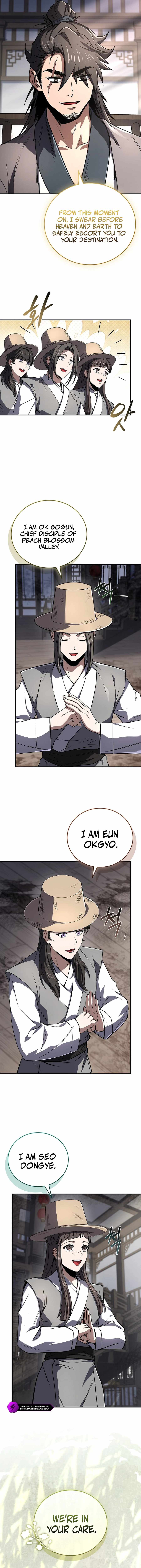 Reincarnated Escort Warrior - Chapter 117 - Page 10