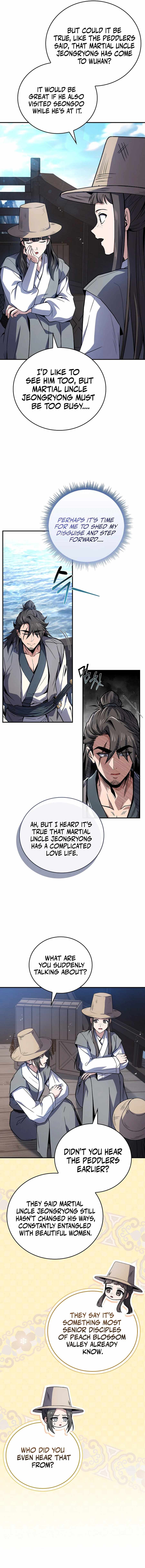 Reincarnated Escort Warrior - Chapter 117 - Page 12