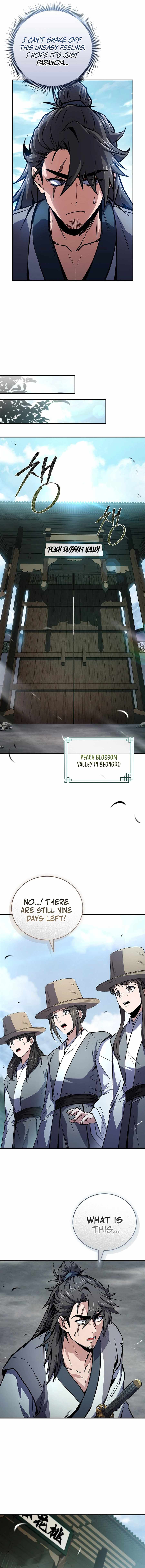 Reincarnated Escort Warrior - Chapter 117 - Page 14