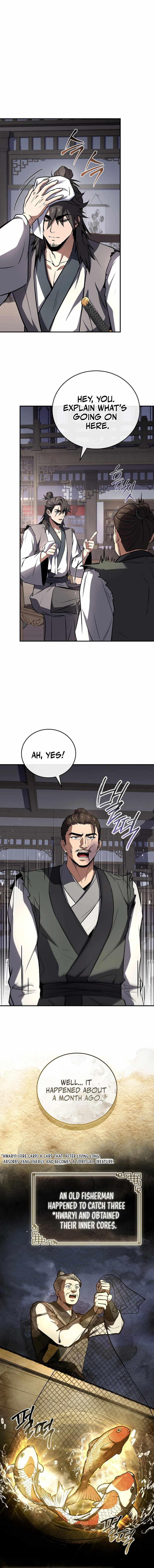 Reincarnated Escort Warrior - Chapter 117 - Page 4