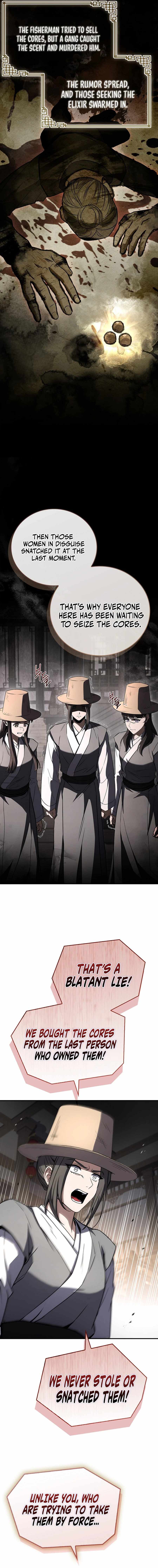 Reincarnated Escort Warrior - Chapter 117 - Page 5