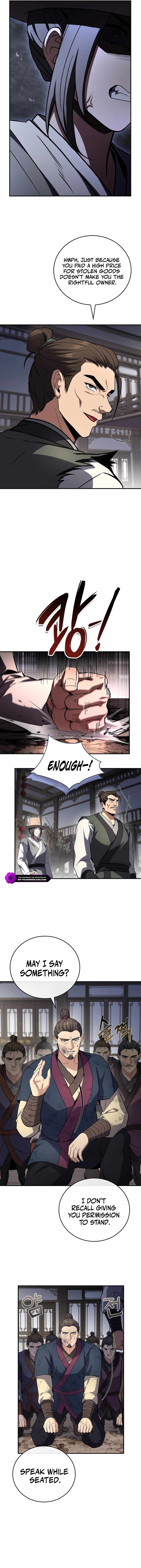 Reincarnated Escort Warrior - Chapter 117 - Page 6