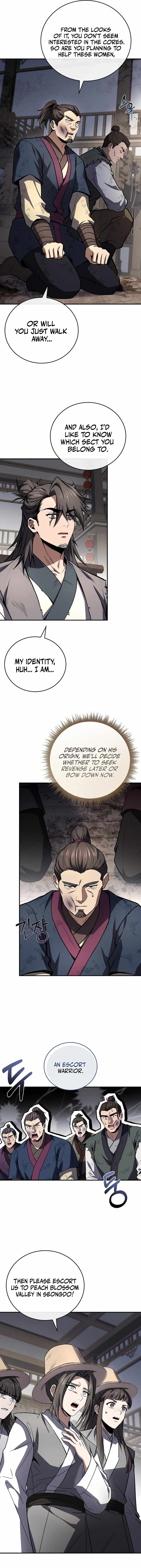 Reincarnated Escort Warrior - Chapter 117 - Page 7